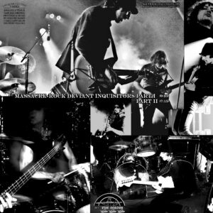 Gunslingers / Massacre-Rock Deviant Inquisitors (12″ Vinyl EP)