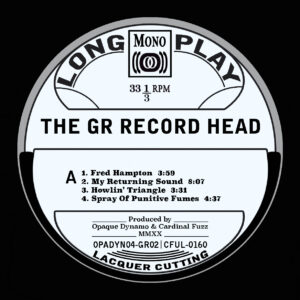 The GR Record Head (Vinyl LP | Digital)