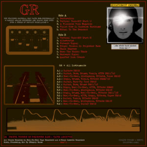 GR / Propel Tension On Polyester Base (Vinyl LP)