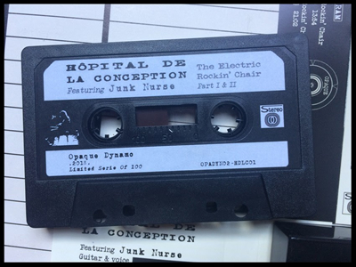 Hôpital De La Conception / The Electric Rockin’ Chair (Tape)