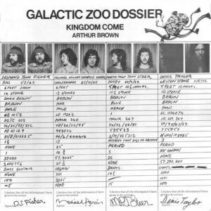 Arthur Brown’s Kingdom Come / Galactic Zoo Dossier (Vinyl LP)