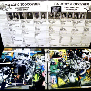 Arthur Brown’s Kingdom Come / Galactic Zoo Dossier (Vinyl LP)