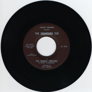 The Graveyard Five / The Graveyard Theme b/w The Marble Orchard (7″ Vinyl)