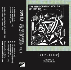 Sun Ra / The Heliocentric Worlds Of Sun Ra (Vol. 1-Tape)