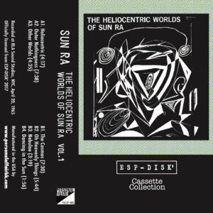 Sun Ra / The Heliocentric Worlds Of Sun Ra (Vol. 1-Tape)