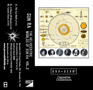 Sun Ra / The Heliocentric Worlds Of Sun Ra (Vol. 2-Tape)