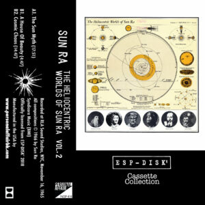 Sun Ra / The Heliocentric Worlds Of Sun Ra (Vol. 2-Tape)