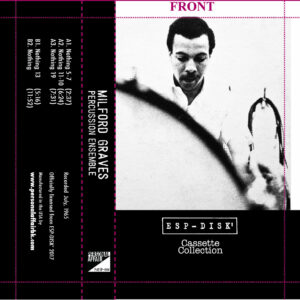 Milford Graves / Percussion Ensemble (Tape)