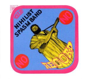 The Nihilist Spasm Band / No Record (Vinyl LP)