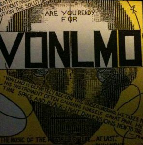 Von Lmo / Be Yourself b/w Cosmic Interception (7″ Vinyl)