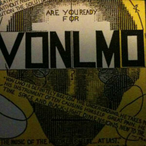 Von Lmo / Be Yourself b/w Cosmic Interception (7″ Vinyl)