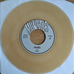 Mars / 3 E b/w 11,000 Volts (7″ Vinyl)