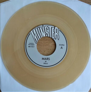 Mars / 3 E b/w 11,000 Volts (7″ Vinyl)