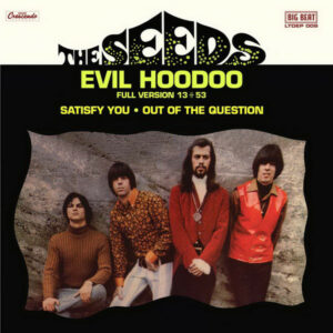 The Seeds / Evil Hoodoo (10″ Vinyl EP)