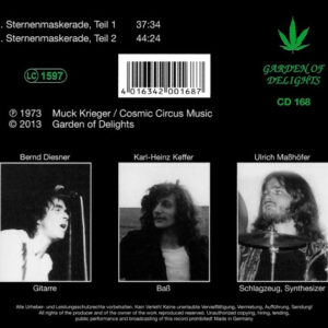 Cosmic Circus Music / Wiesbaden 1973 (CD)