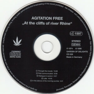 Agitation Free / At The Cliffs Of River Rhine (CD)