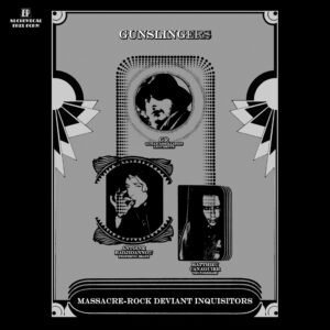 Gunslingers / Massacre-Rock Deviant Inquisitors (12″ Vinyl EP)