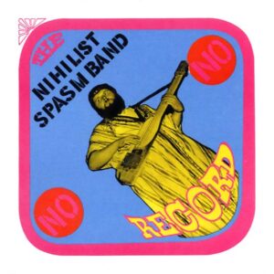 The Nihilist Spasm Band / No Record (Vinyl LP)