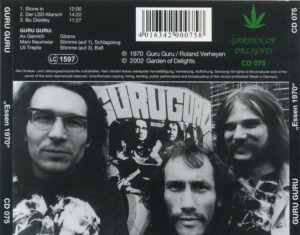 Guru Guru / Essen 1970 (CD)