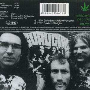 Guru Guru / Essen 1970 (CD)