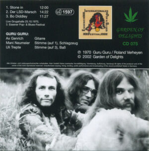 Guru Guru / Essen 1970 (CD)