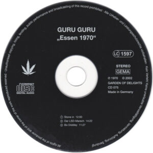 Guru Guru / Essen 1970 (CD)