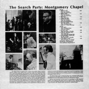 The Search Party / Montgomery Chapel (Vinyl LP)