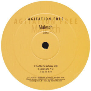 Agitation Free / Malesch (Vinyl LP)