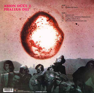 Amon Düül II / Phallus Dei (Vinyl LP)