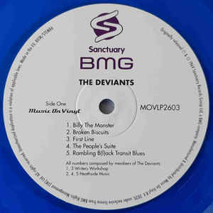 The Deviants / The Deviants (Vinyl LP)