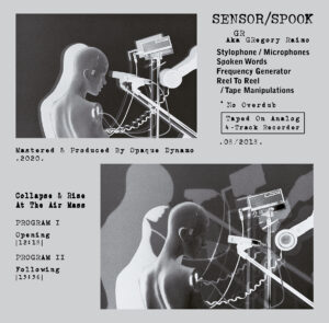 Sensor/Spook - Collapse & Rise At The Air Mass (Tape | Digital)