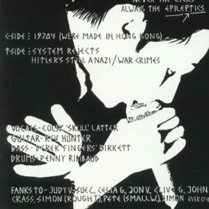 The Epileptics / 1970's EP (7" Vinyl - Overground Records)