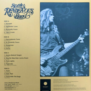 Sonic's Rendezvous Band / Detroit Tango (2 x Vinyl LP - Svart Records)