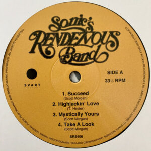 Sonic's Rendezvous Band / Detroit Tango (2 x Vinyl LP - Svart Records)