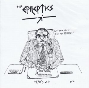 The Epileptics / 1970's EP (7" Vinyl - Overground Records)