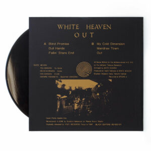 White Heaven / Out (Vinyl LP - Black Editions)