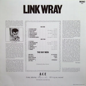 Link Wray / Early Recordings (Vinyl LP)