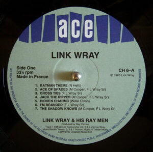 Link Wray / Early Recordings (Vinyl LP)
