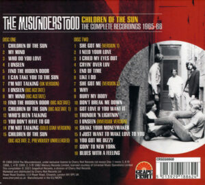 The Misunderstood / Children Of The Sun (The Complete Recordings 1965-1966) (2 x CD)