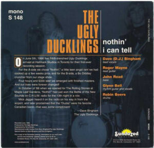 The Ugly Ducklings ‎/ Nothin' (7" Vinyl)