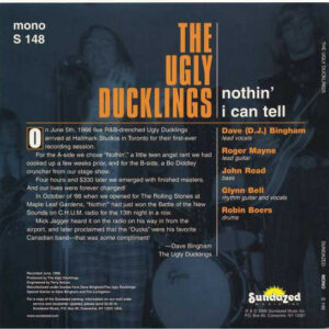 The Ugly Ducklings ‎/ Nothin' (7" Vinyl)