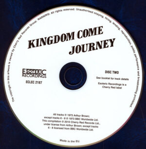 Arthur Brown's Kingdom Come / Journey (2 x CD)