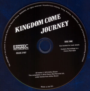 Arthur Brown's Kingdom Come / Journey (2 x CD)