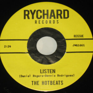 The Hotbeats ‎- Listen / Injun (7" Vinyl)