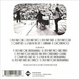 The Groundhogs / Split (CD)