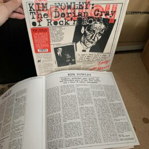 Kim Fowley / Living In The Streets (Vinyl LP)