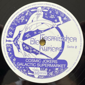 The Cosmic Jokers / Galactic Supermarket (Vinyl LP)