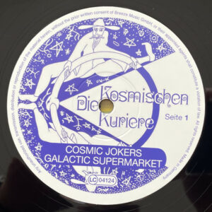 The Cosmic Jokers / Galactic Supermarket (Vinyl LP)