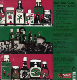 The Gun Club / Fire Of Love (Vinyl LP)