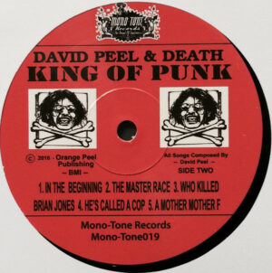 David Peel & Death / King Of Punk (Vinyl LP)
